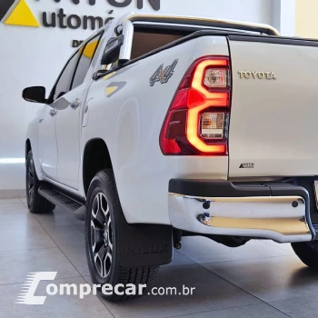 Hilux Caminhonete 2.8 16V SRX 4X4 TURBO DIESEL CABINE DUPLA