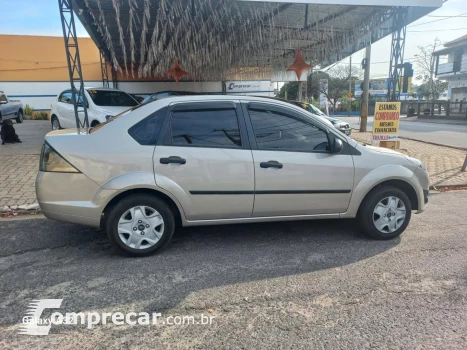 Fiesta 1.6 Mpi Class Sedan 8V Flex 4P Manual