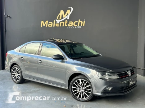 Volkswagen JETTA 2.0 TSI HIGHLINE 211CV GASOLINA 4P TIPTRONIC 5 portas