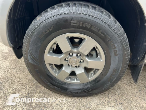 FRONTIER 2.5 SV Attack 4X4 CD Turbo Eletronic A