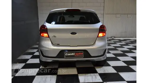 KA - 1.0 TI-VCT SE MANUAL