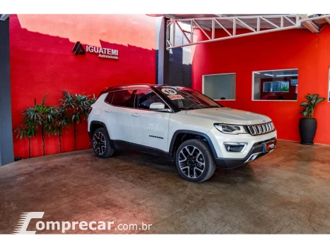 COMPASS 2.0 16V DIESEL LIMITED 4X4 AUTOMÁTICO