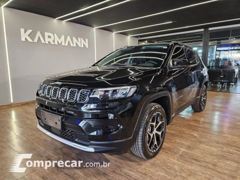 JEEP COMPASS LONG. T270 1.3 TB 4x2 Flex Aut. 4 portas