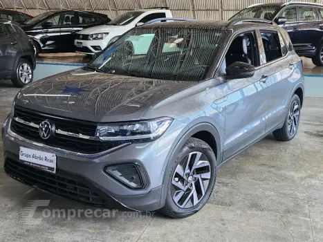 Volkswagen T-CROSS 1.4 250 TSI TOTAL FLEX HIGHLINE AUTOMÁTICO 4 portas