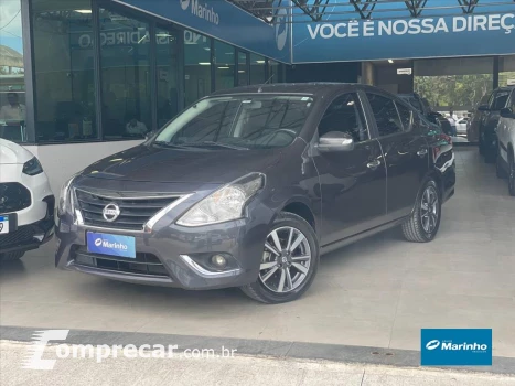 NISSAN VERSA 1.6 16V FLEXSTART SL 4P XTRONIC 4 portas