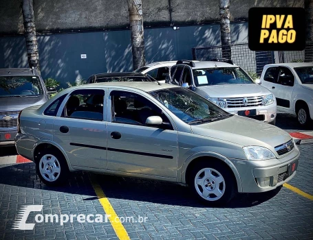 CHEVROLET CORSA 1.4 MPFI Maxx Sedan 8V 4 portas