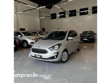 FORD KA 1.5 TI-VCT FLEX SE PLUS AUTOMÁTICO 4 portas