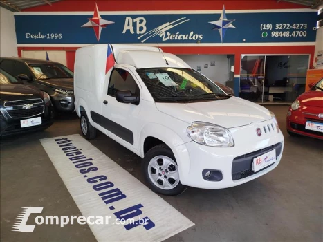 FIORINO 1.4 MPI Furgão Hard Working 8V