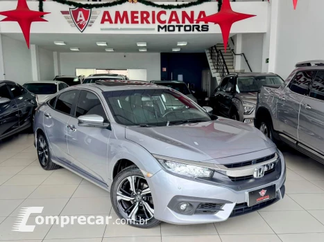 Civic 1.5 16V 4P TOURING TURBO AUTOMÁTICO CVT