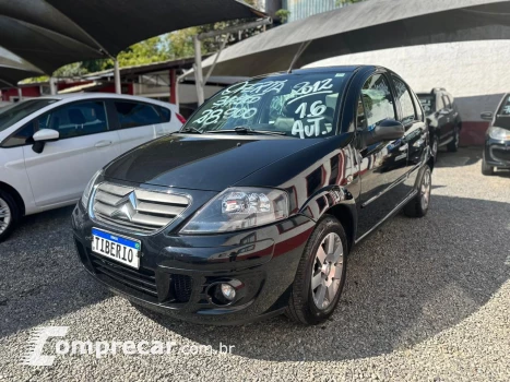 CITROEN C3 1.6 Exclusive 16V 4 portas