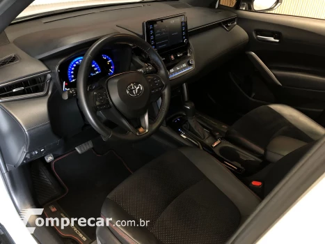 Corolla Cross 2.0 Vvt-Ie Flex Gr-Sport Direct Shift