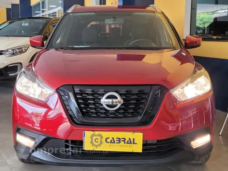 KICKS Active S 1.6 16V Flex Aut.