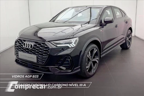 Audi Q3 2.0 40 TFSI Sportback Performance Black Quattro 4 portas