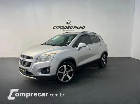 CHEVROLET TRACKER 1.8 MPFI LTZ 4X2 16V FLEX 4P AUT 4 portas