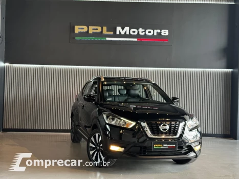 NISSAN KICKS 1.6 16V FLEXSTART SV 4P XTRONIC 4 portas