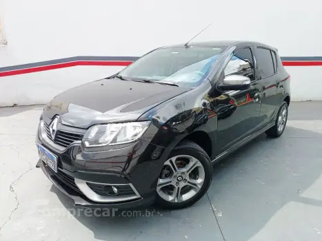 Renault SANDERO GT line/RLIN Flex 1.6 16V 5p 4 portas