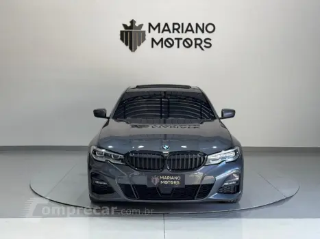 320i 2.0 16V TURBO GASOLINA M SPORT AUTOMÁTICO