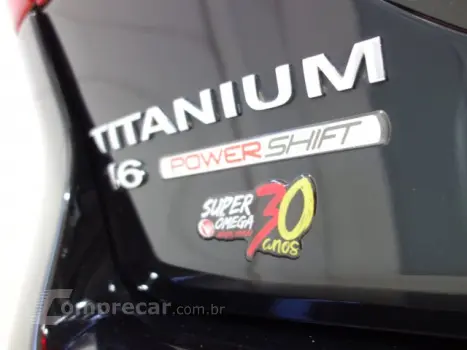 FIESTA SEDAN - 1.6 TITANIUM SEDAN 16V 4P POWERSHIFT