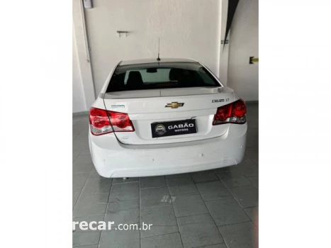 CRUZE SEDAN - 1.8 LT 16V 4P AUTOMÁTICO