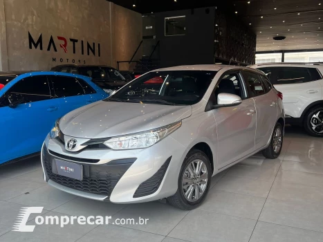 Toyota Yaris 1.5 16V Flex Xl Plus Connect Multidrive 4 portas