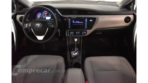 COROLLA - 1.8 GLI UPPER 16V 4P AUTOMÁTICO