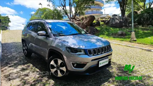 COMPASS 2.0 16V FLEX SPORT AUTOMÁTICO