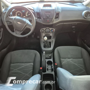 Fiesta 1.5 16V Flex Mec. 5p