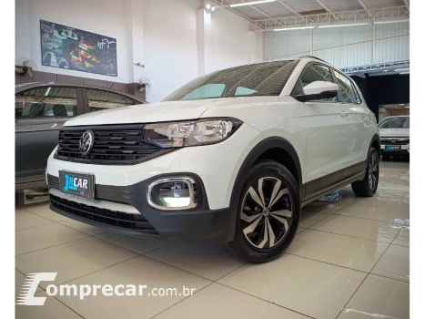 Volkswagen T-CROSS 1.0 200 TSI TOTAL FLEX SENSE AUTOMÁTICO 4 portas