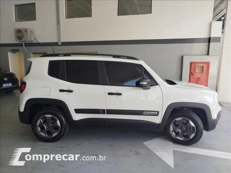 RENEGADE 1.8 16V FLEX 4P AUTOMÁTICO