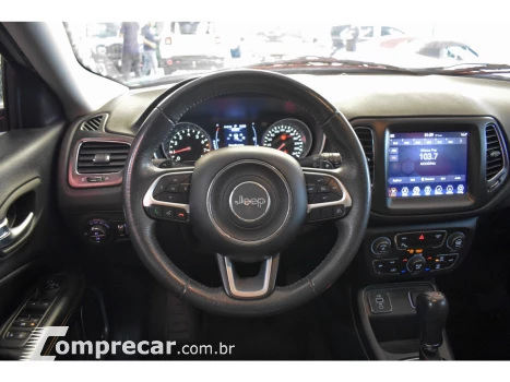 COMPASS 2.0 16V FLEX LONGITUDE AUTOMÁTICO