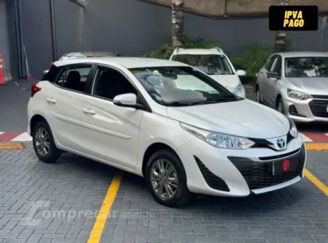 Toyota YARIS 1.5 16V XL Plus Connect 4 portas