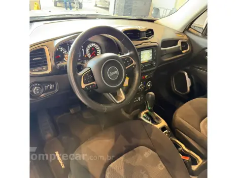 RENEGADE 1.8 16V FLEX LONGITUDE 4P AUTOMÁTICO