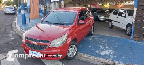 CHEVROLET AGILE 1.4 MPFI LTZ 8V 4 portas