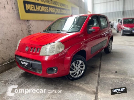 Fiat UNO 1.0 EVO VIVACE 8V FLEX 4P MANUAL 4 portas