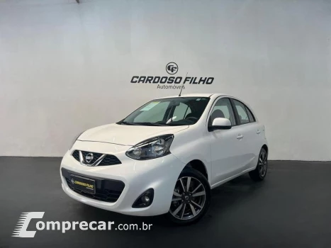 NISSAN MARCH 16SL CVT 4 portas