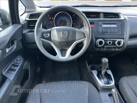 FIT 1.5 LX 16V FLEX 4P AUTOMÁTICO
