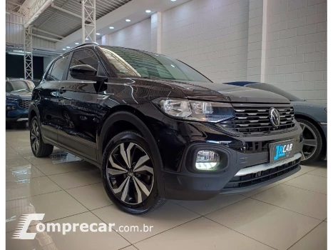 T-CROSS 1.0 200 TSI TOTAL FLEX COMFORTLINE AUTOMÁTICO