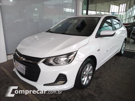 CHEVROLET ONIX 1.0 TURBO FLEX LT MANUAL 4 portas