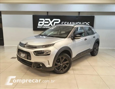 CITROEN C4 CACTUS 1.6 VTI 120 Feel Eat6 4 portas