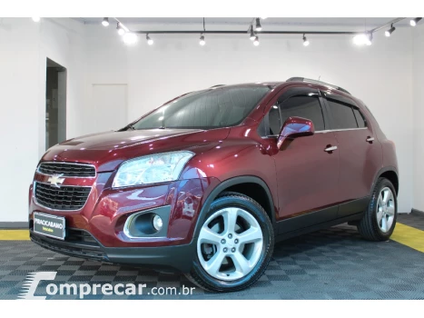 CHEVROLET TRACKER 1.8 MPFI LTZ 4X2 16V FLEX 4P AUTOMATICO 4 portas