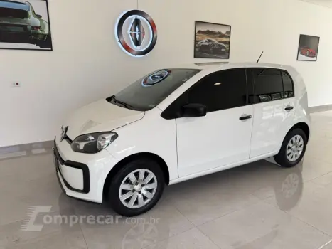 Volkswagen UP 1.0 12V 4P TAKE FLEX 4 portas