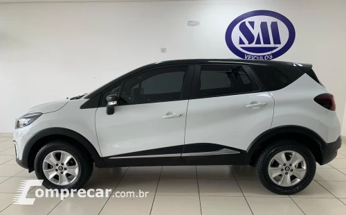 Captur 1.6 16V 4P FLEX SCE LIFE X-TRONIC CVT