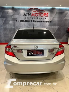 Civic 2.0 16V 4P FLEX LXR AUTOMÁTICO