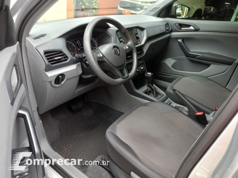 T-Cross 1.0 4P 200 TSI FLEX SENSE AUTOMÁTICO