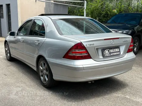 C 180 K 1.8 Classic Kompressor 16V 143 CV