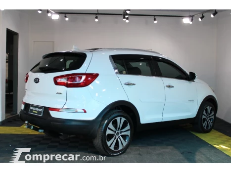 SPORTAGE 2.0 EX 4X2 16V FLEX 4P AUTOMATICO