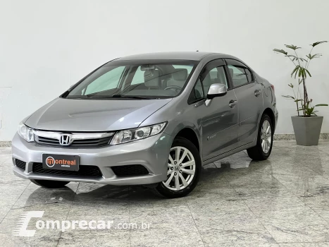 Honda CIVIC 1.8 LXS 16V 4 portas