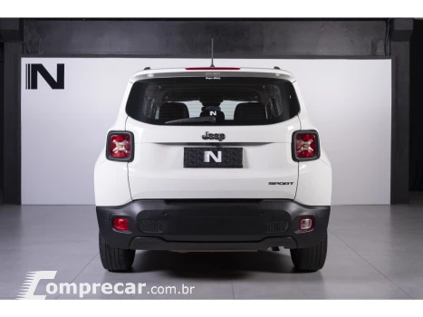 RENEGADE 1.8 16V FLEX SPORT 4P AUTOMÁTICO