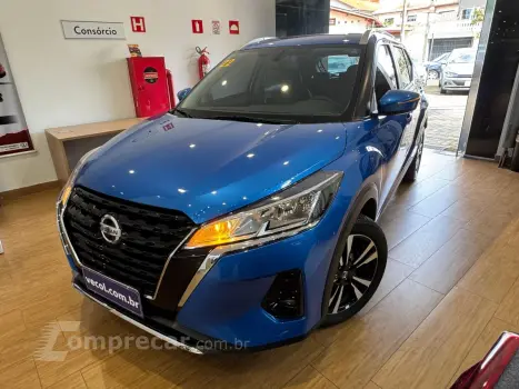 Kicks 1.6 16V 4P FLEXSTART ADVANCE XTRONIC AUTOMÁTICO CVT