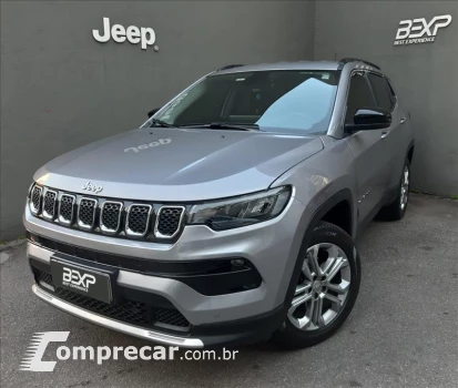 JEEP COMPASS 1.3 T270 Turbo Longitude 4 portas